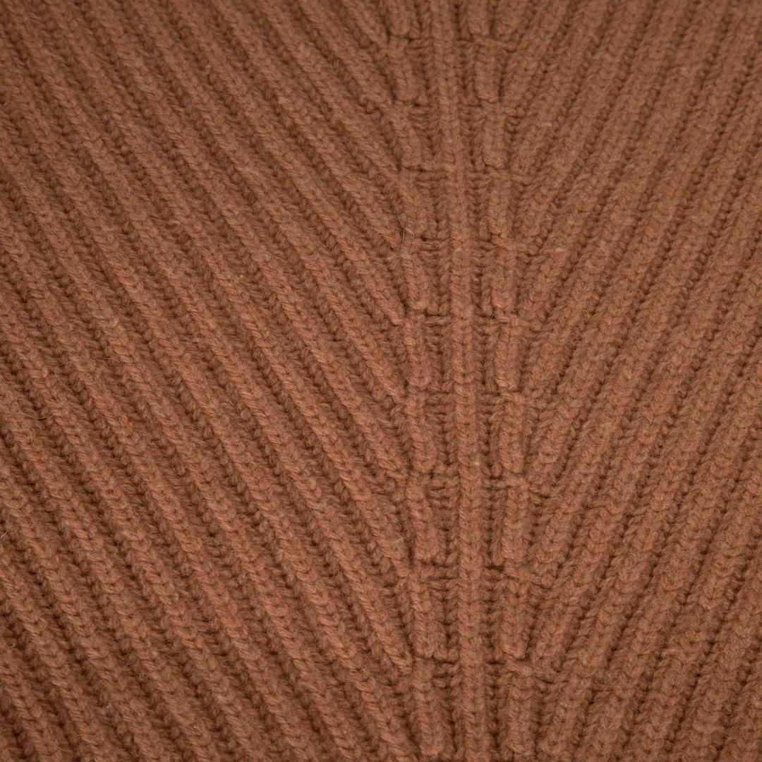 Marron Pull long en laine surdimensionné Acne Studios, marron Taille S