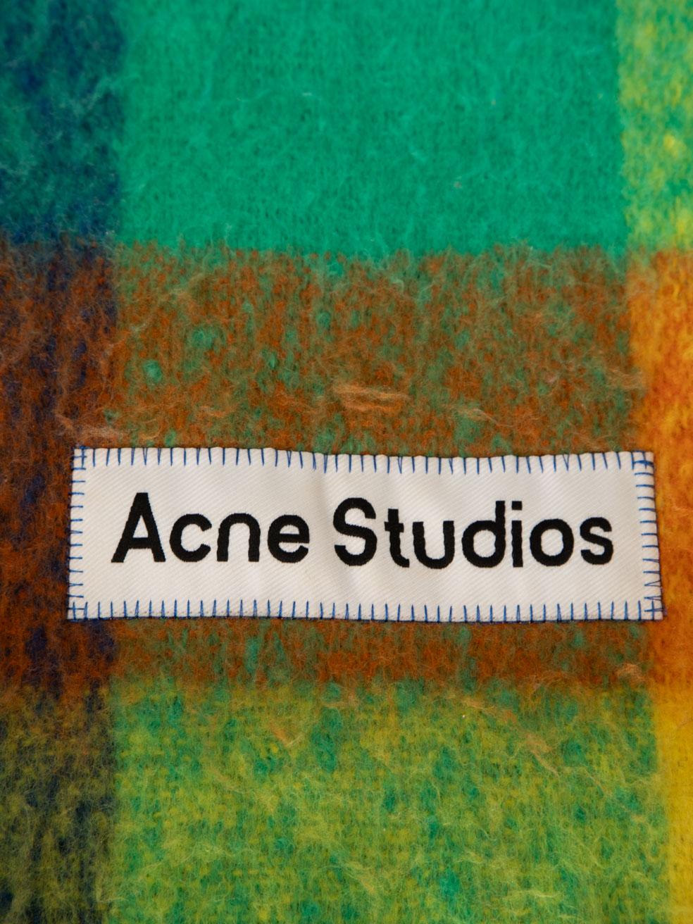 Sciarpa con frange di Acne Studio A in vendita 1