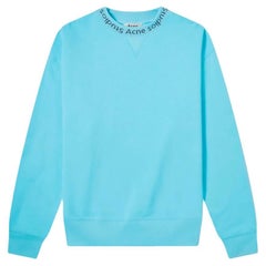 Acne Studios Cotton Logo Sweatshirt