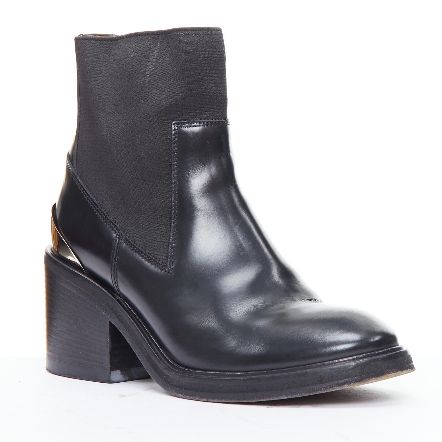 ACNE STUDIOS Dion bottes à soufflet à talon bloc en métal argenté EU38
Référence : ECLO/A00072
Marque : Acne Studios
Modèle : Dion
MATERIAL : Cuir, métal
Couleur : noir, argent
Motif : Solide
Fermeture : Slip On
Doublure : Tissu noir
Fabriqué en :
