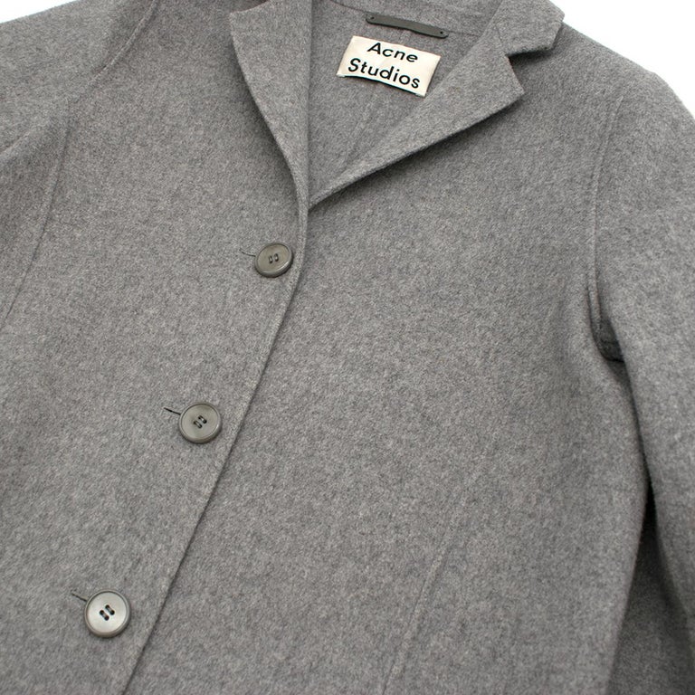 Acne elsa coat new arrivals