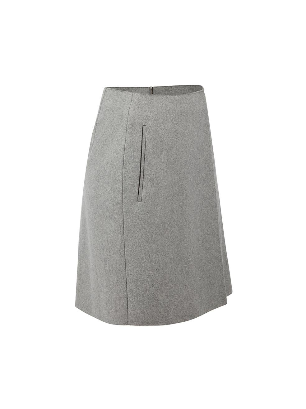 CONDITION is Never Worn. No visible wear to skirt is evident on this used Acne Studios designer resale item.



Details


Grey

Wool

Skirt

Pencil

Mini

Wrap detail

2x Side pockets

Back zip fastening





Made in Lithuania  



Composition

75%