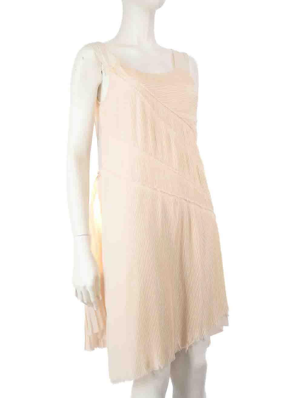 CONDITION is Very good. Minimal wear to the dress is evident. Minimal wear to the dress is seen with discolouration marks on the rear end and pulls to the weave on the hemline on this used Acne Studios designer resale item.
 
 
 
 Details
 
 
 Light