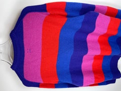 Acne Studios Multicolor Striped Sweater