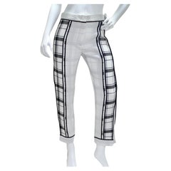 Pantalones de cuadros de Acne Studios