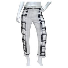 Acne Studios Plaid Trousers