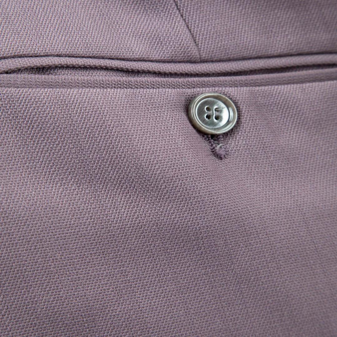 Acne Studios Purple Straight Leg Trousers Size L In Good Condition In London, GB