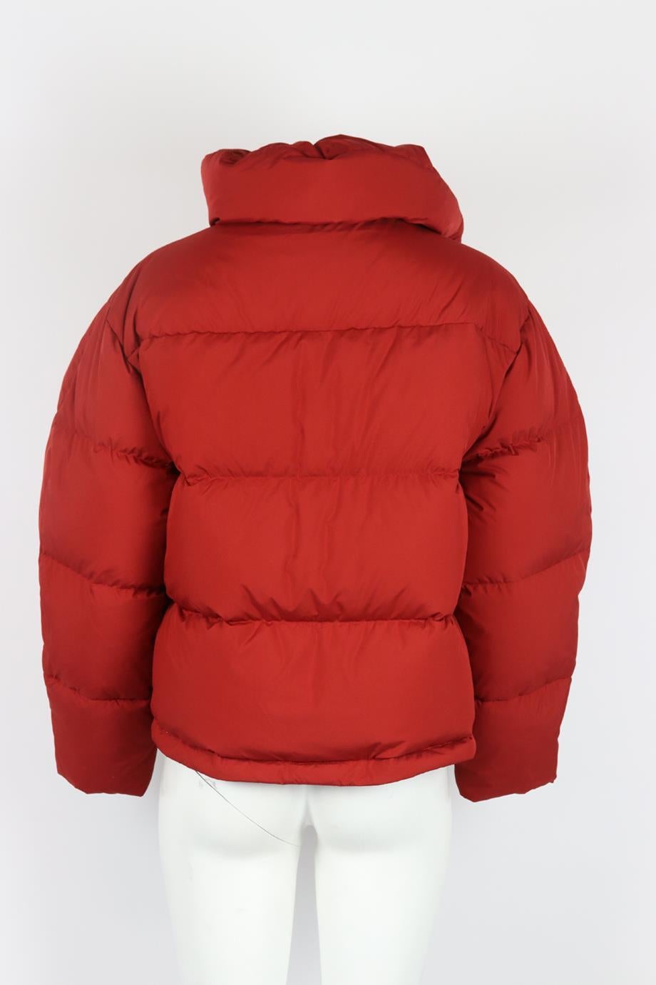 Women's Acne Studios Quilted Padded Jacket Xsmall