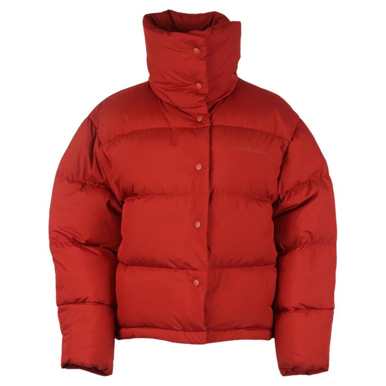 Acne Studios Quilted Padded Jacket Xsmall For Sale at 1stDibs