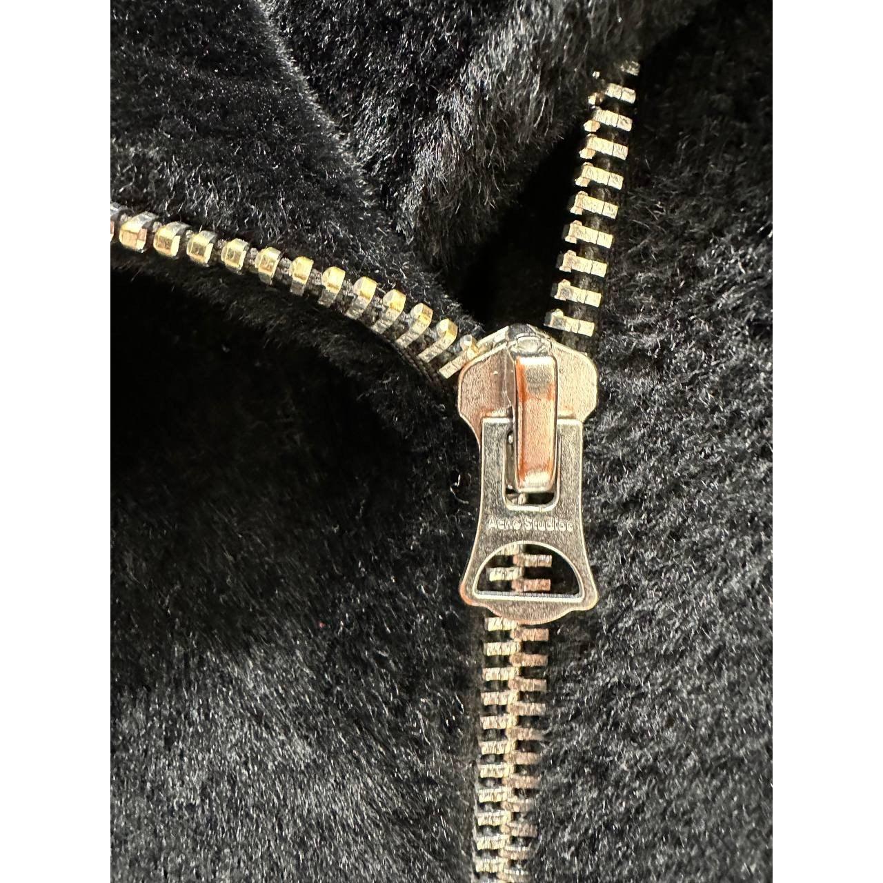 Donna Giacca biker in pelle di shearling Studio A - Taglia 32 (XXS) in vendita