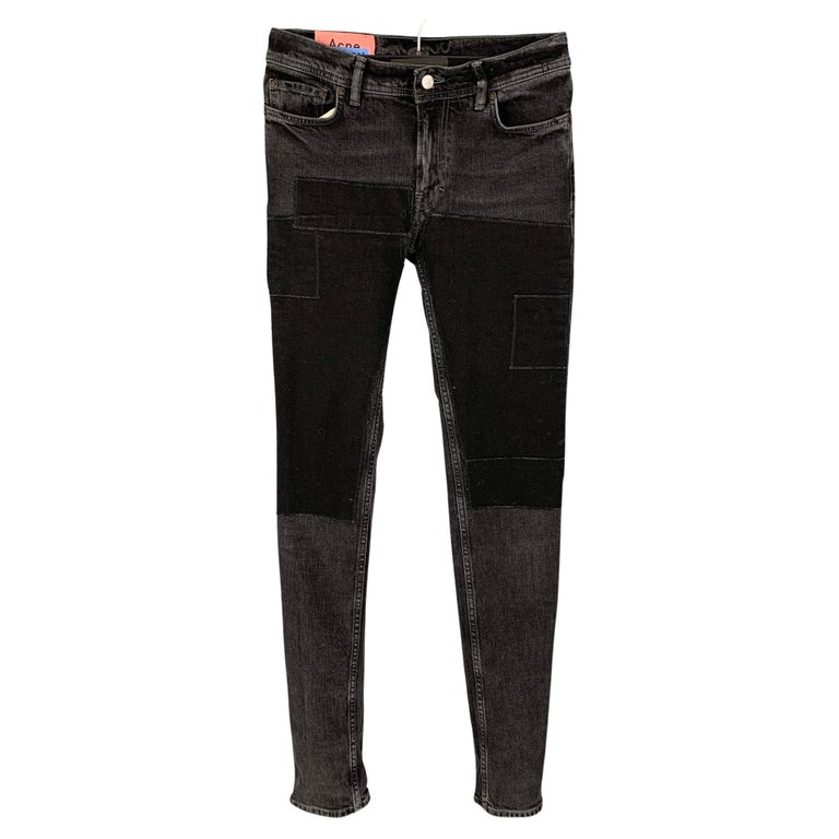 Denim Acne North Black Acne Studios Bla Konst North Stay Black