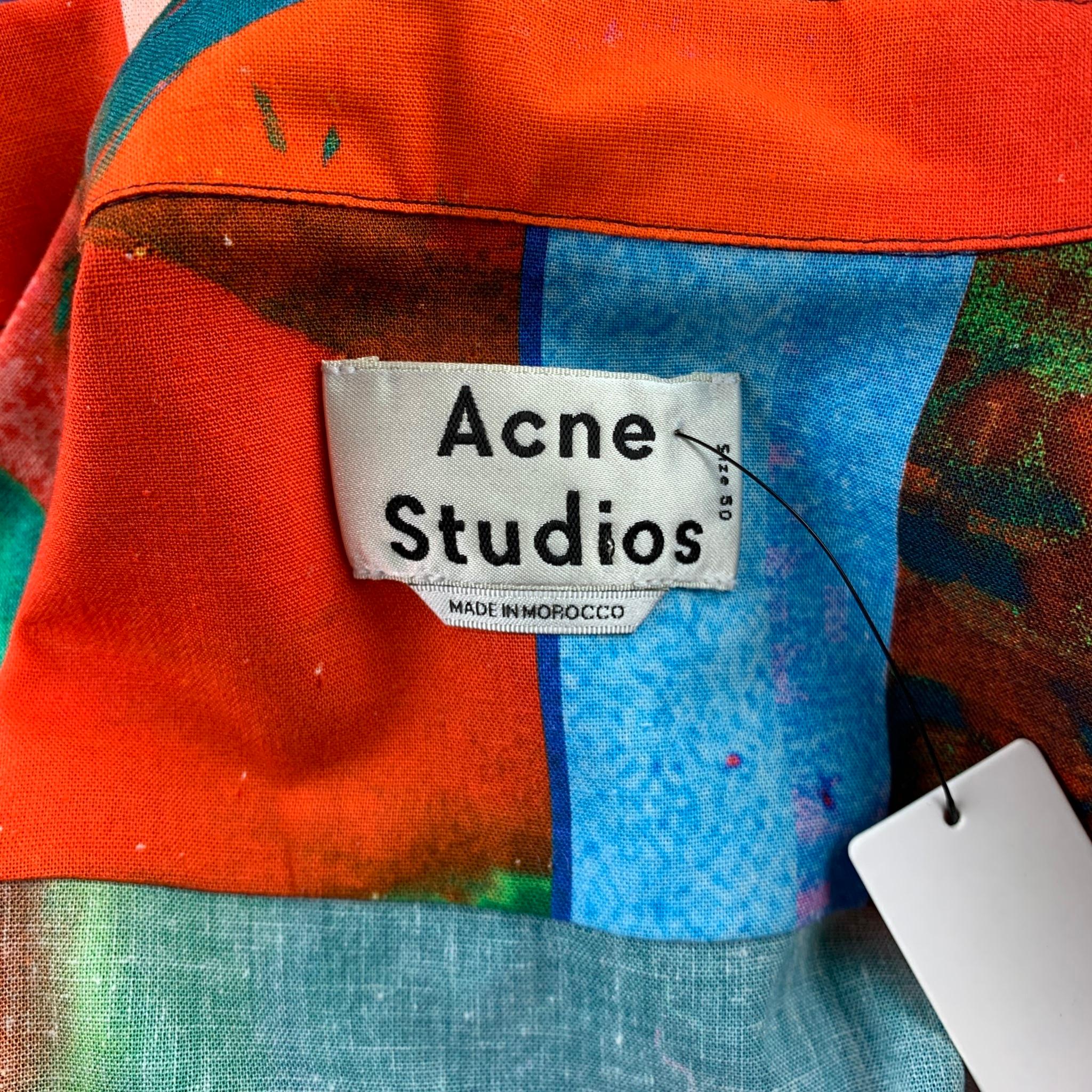 acne studios short sleeve shirt