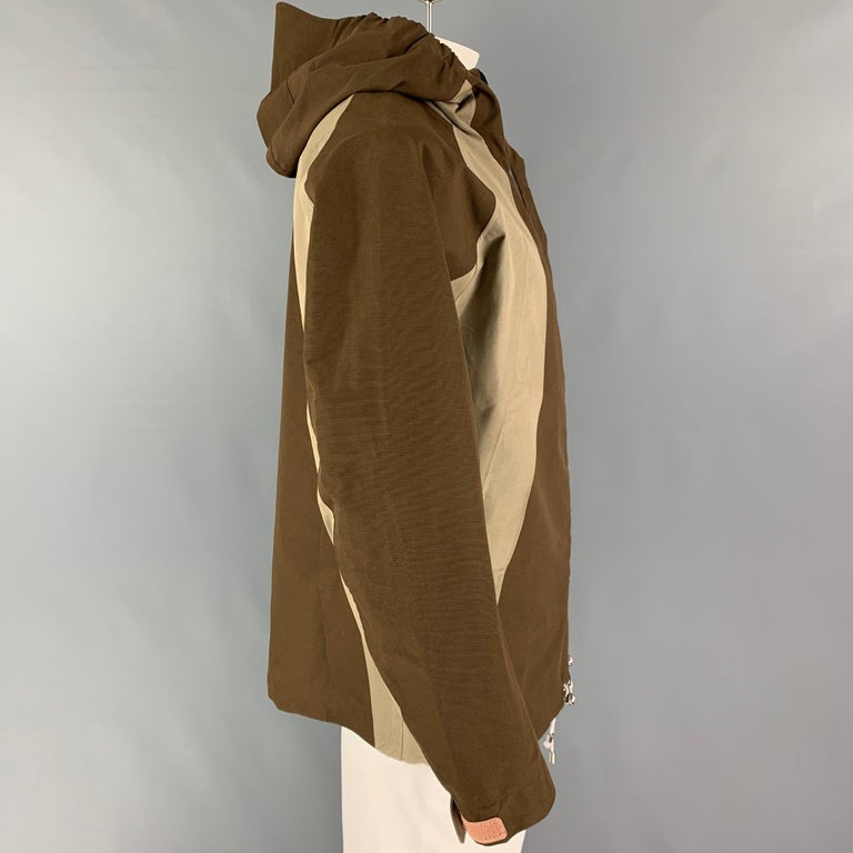 Spor eğitimi ile kışlık kıyafet rüzgarlık ceket Hoodie turuncu renk nefes su geç