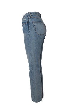 Acne Studios, Straight leg washed jeans