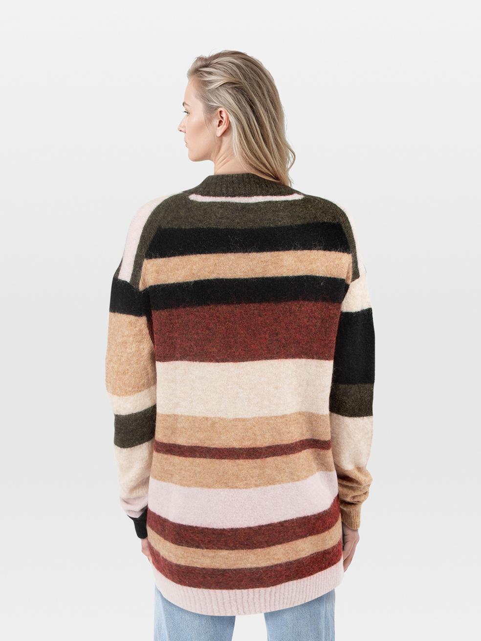 CONDITION is Very Good. Hardly any visible wear to the jumper is evident on this used Acne Studios designer resale item.
 

 

 

 Details
 

 

 Multicolour
 

 Wool
 

 Long sleeves jumper
 

 Striped pattern
 

 Round neckline
 

 Knitted and