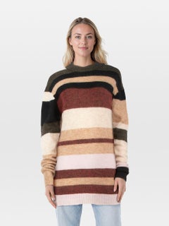 Acne Studios Stripe Pattern Knit Jumper Size S