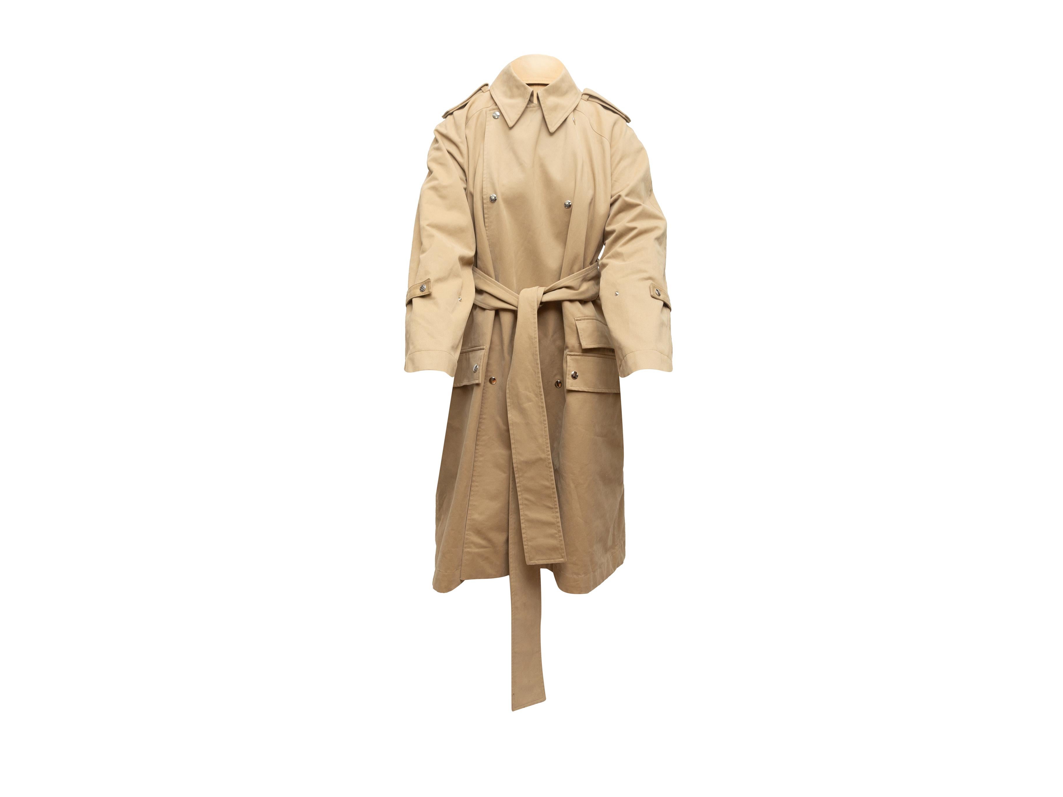 acne trench coat