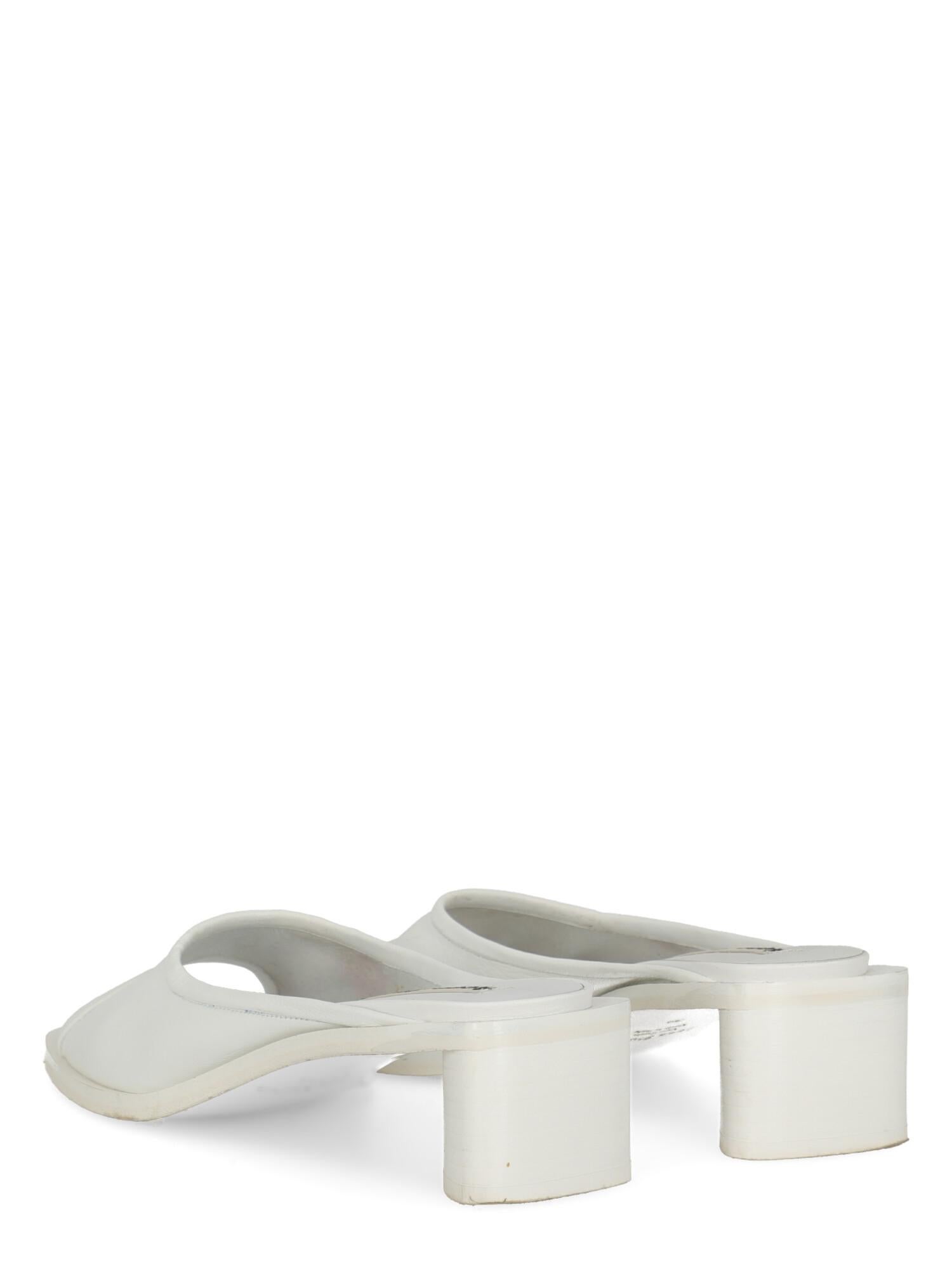acne studios fur mules