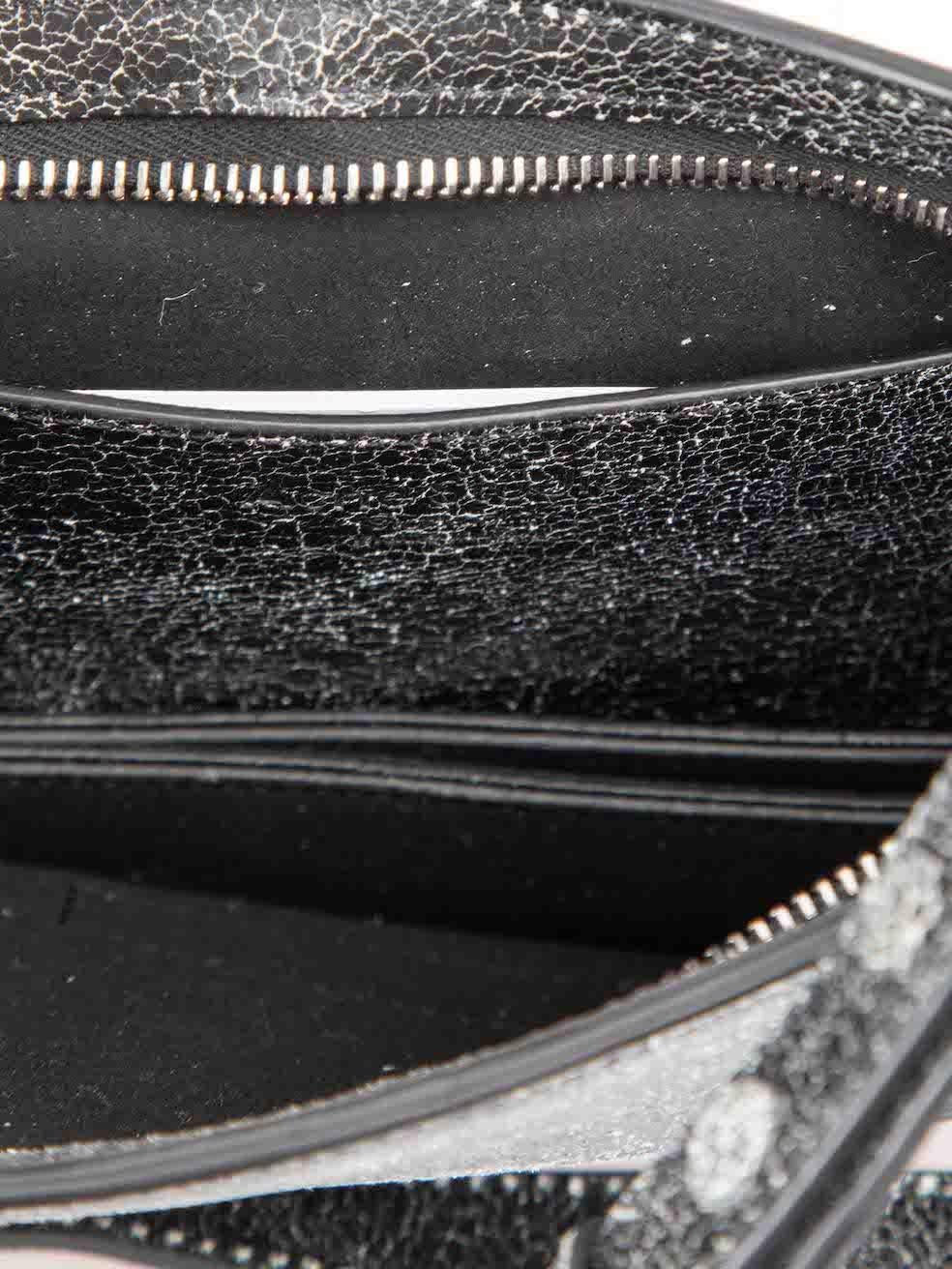 Acne Studios Women's Black Leather Platt Mini Shoulder Bag 2