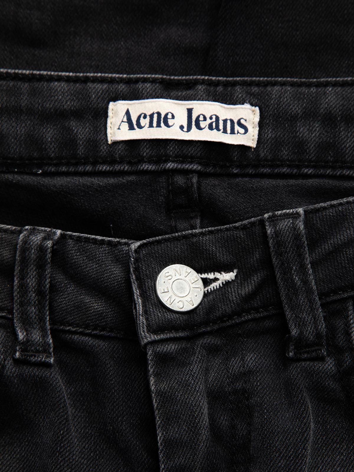 Acne Studios Women's Straight Cut Jeans 2