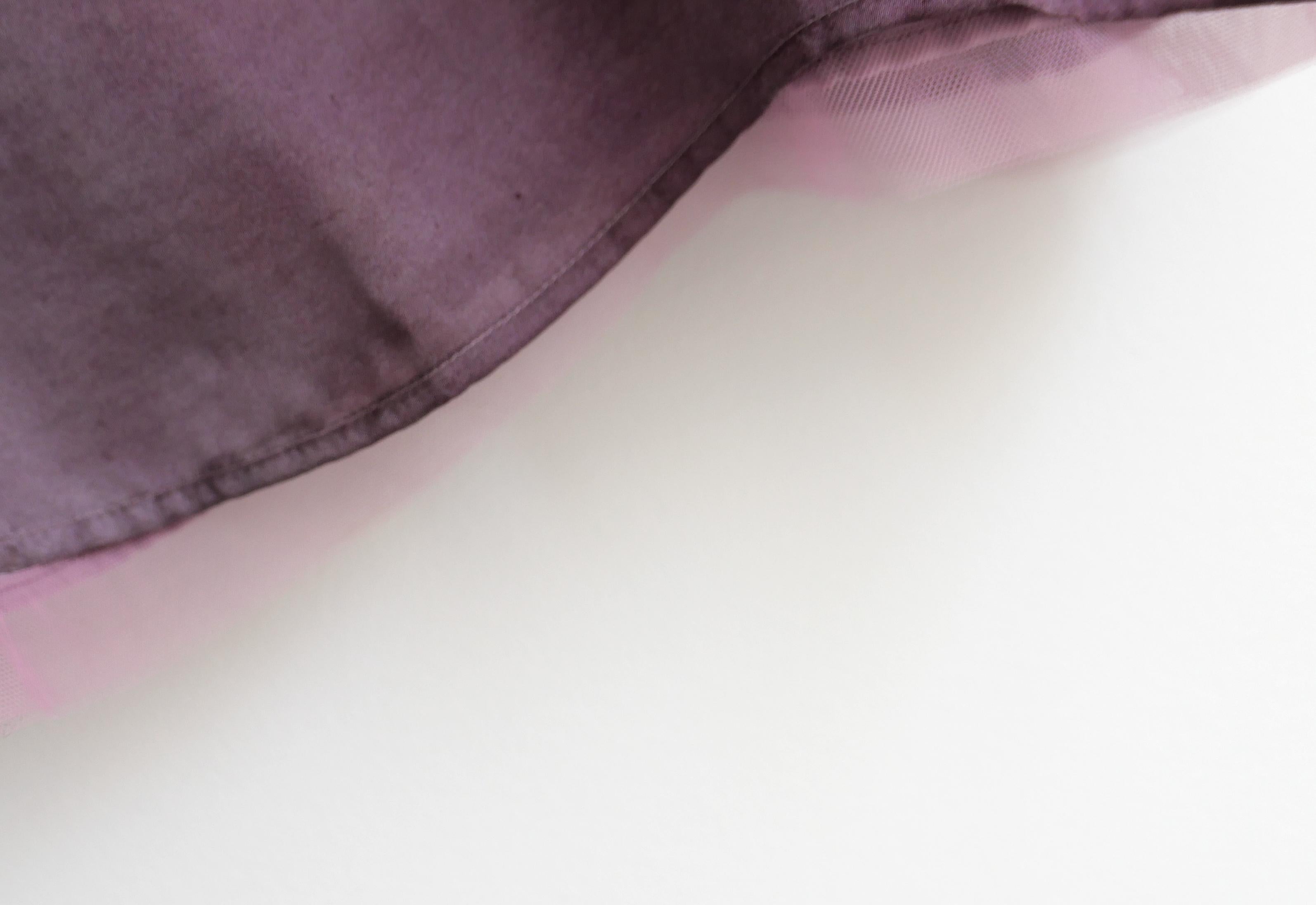 Gray Acne Studios x Karen Kilimnik Satin Slip Dress