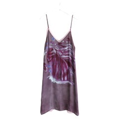 Acne Studios x Karen Kilimnik Satin Slip Dress