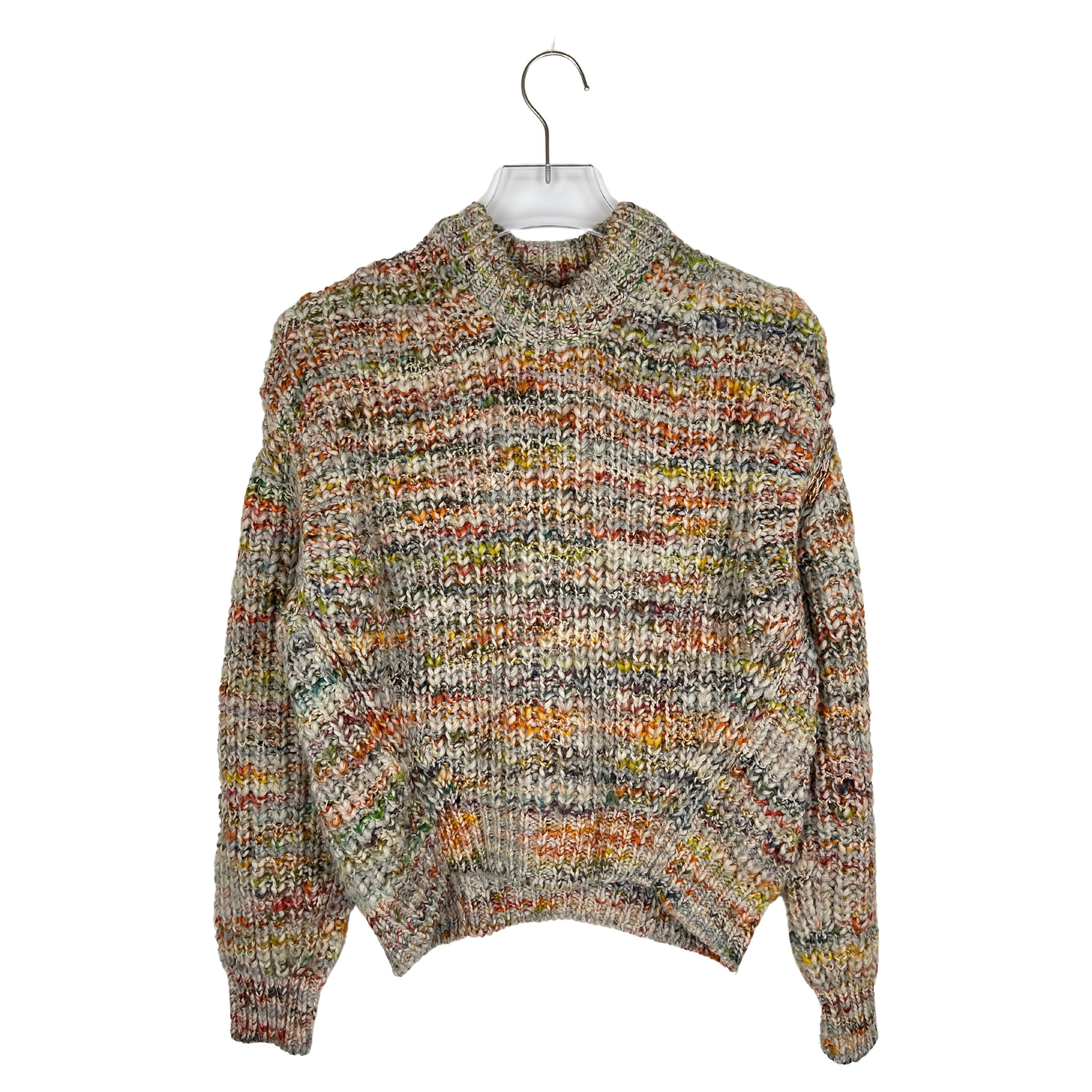 Acne Studios "Zora" Chunky Sweater For Sale