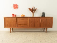 Aco Møbler teak veneer Sideboard, 1960s Denmark, Axel Christensen
