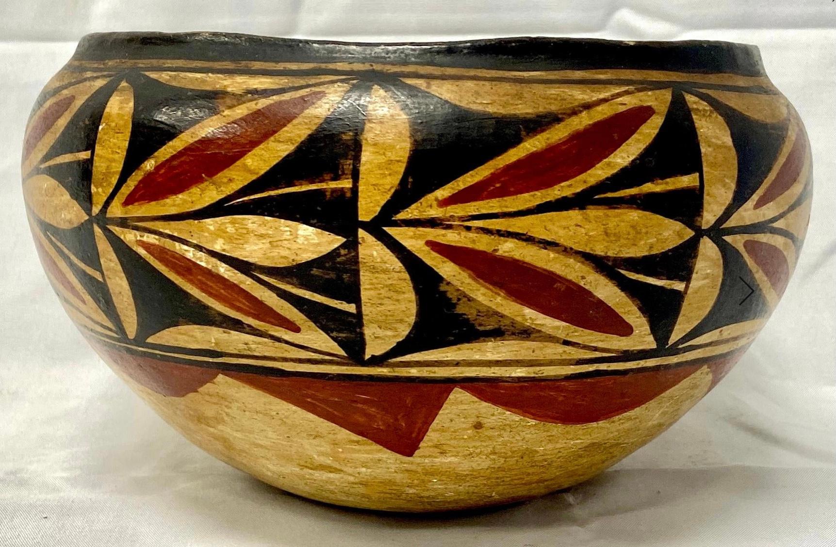 Acoma Native American Pottery Bowl 2