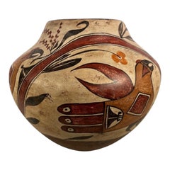 Acoma Polychrome Storage Jar Reproduction