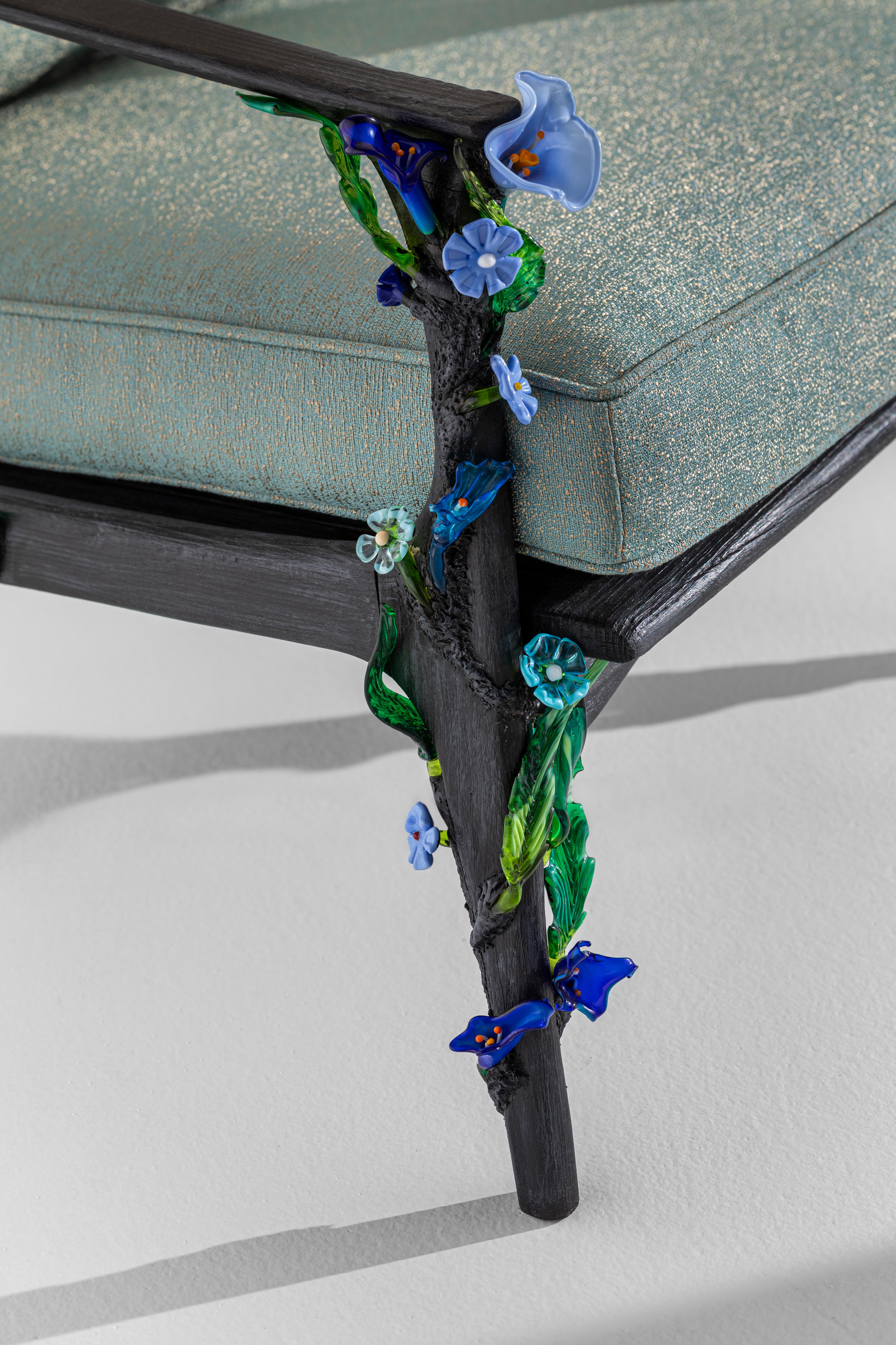 Post-Modern Aconito Side Table by Vetralia For Sale