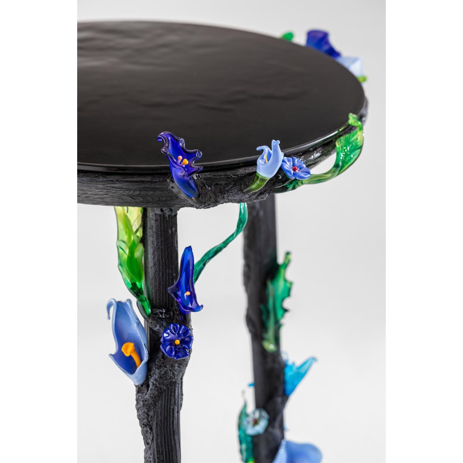 Italian Aconito Side Table by Vetralia For Sale