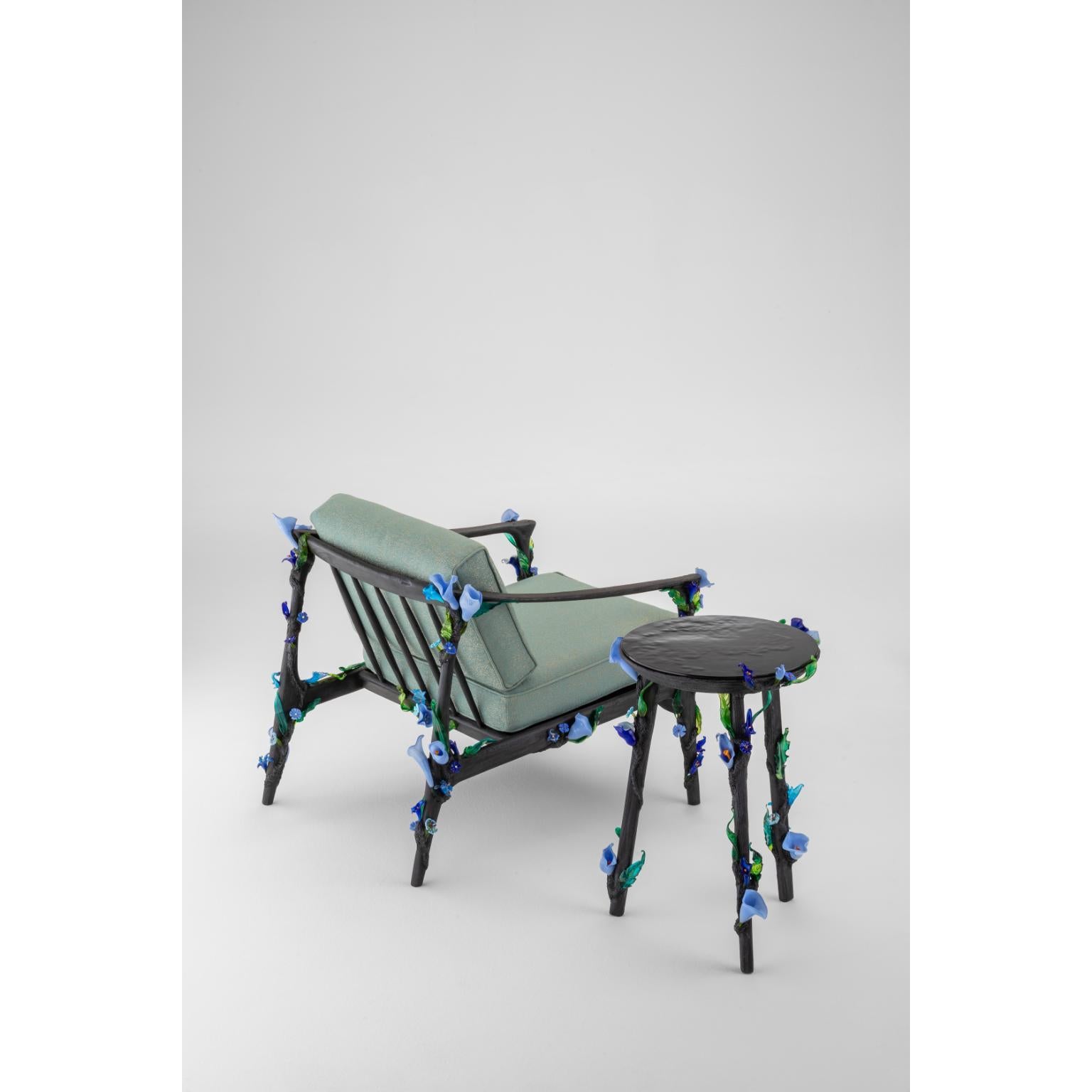 Aconito Side Table by Vetralia For Sale 1