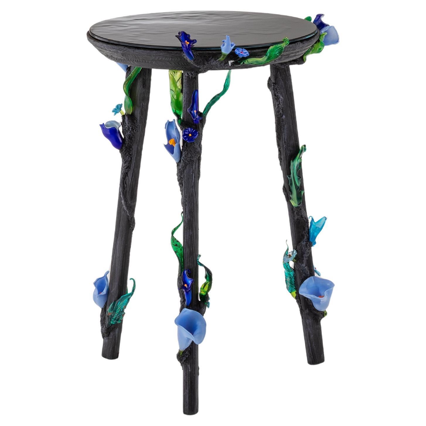 Aconito Side Table by Vetralia For Sale