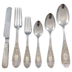 Acorn and Oak By Bailey, Kettell & Chapman Sterling Silver Flatware Set Service