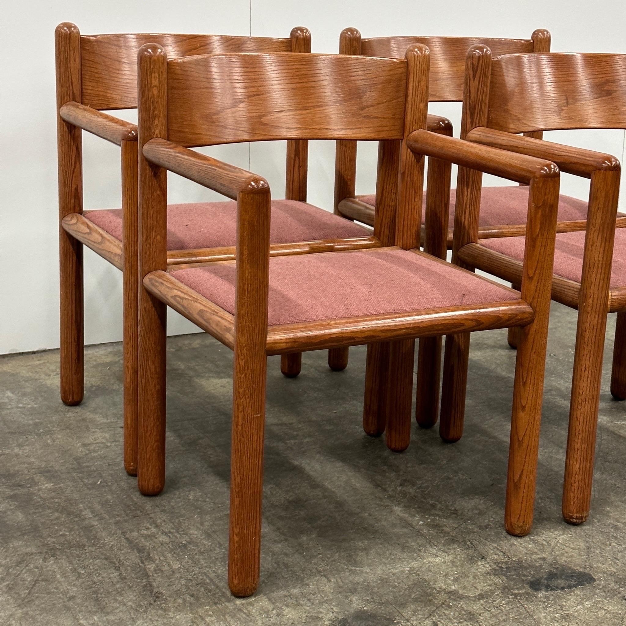 Mid-Century Modern Acorn Chairs by Massimo Vignelli for Sunar For Sale