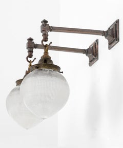 Acorn Holophane Wall Lights