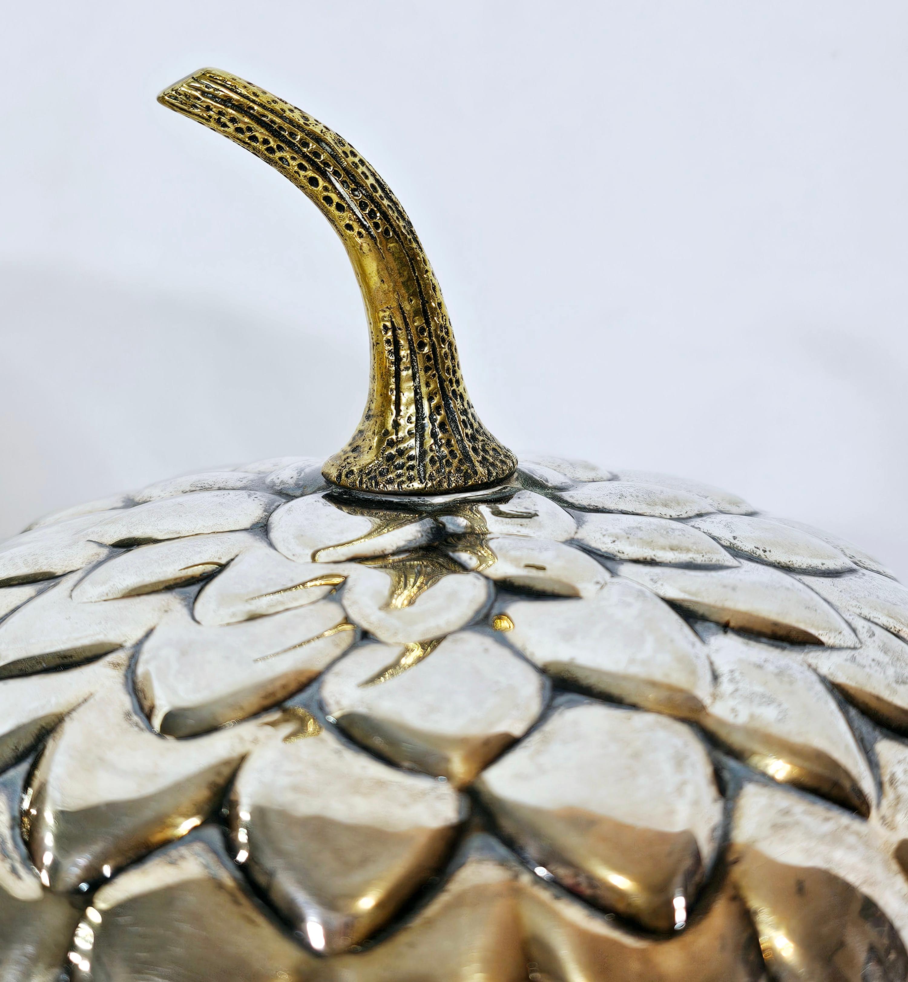 Acorn Shaped Ice Bucket by Teghini Firenze 1960s For Sale 5