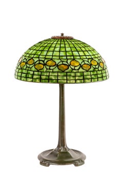 Acorn Table Lamp by Tiffany Studios