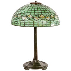 Antique Acorn Table Lamp by Tiffany Studios