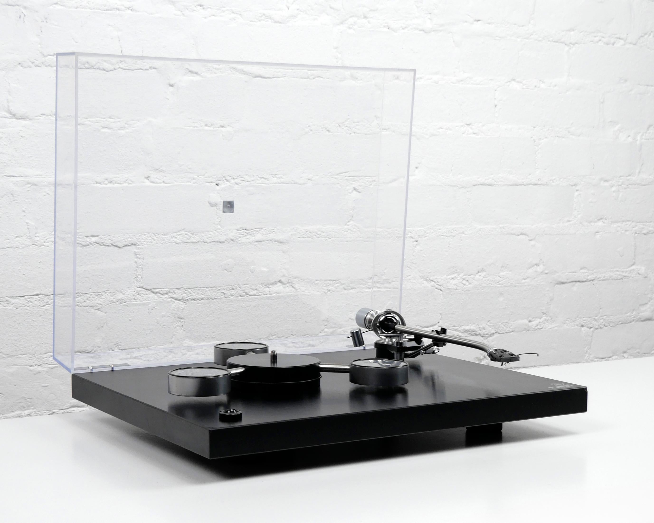Space Age Acos Rega 'Planet' Turntable & Acos Lustre Tonearm, 1972, super record player