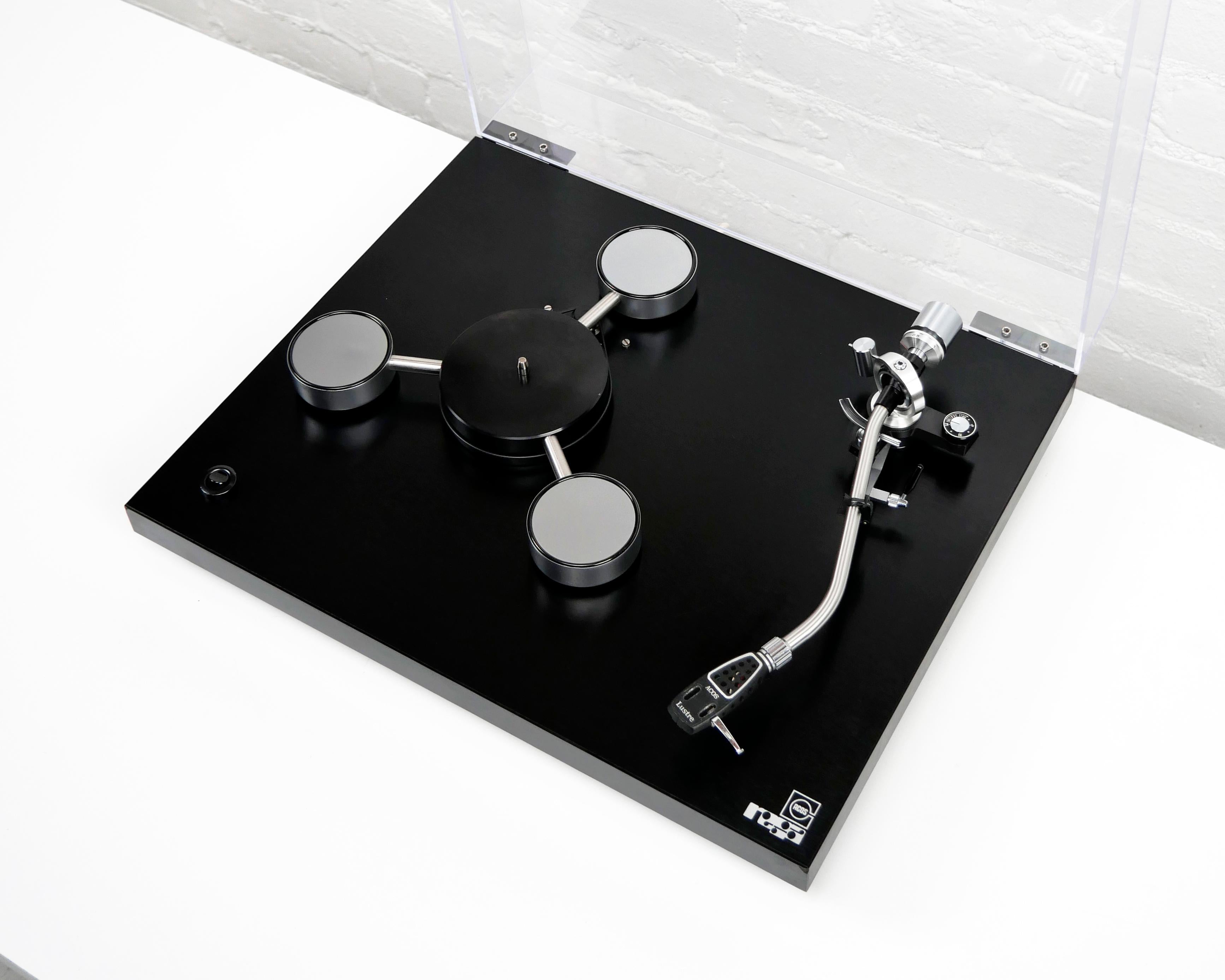 Late 20th Century Acos Rega 'Planet' Turntable & Acos Lustre Tonearm, 1972, super record player