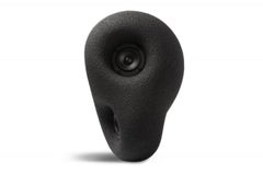 Acoustic Sculpture in Black by Transparent