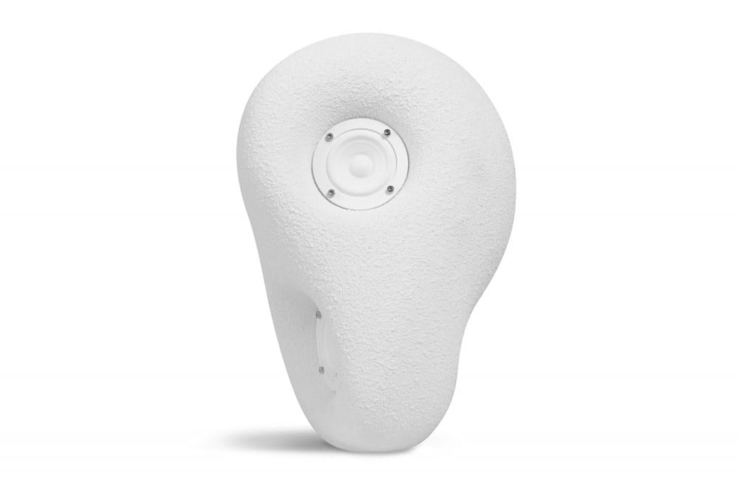 Svedese Scultura acustica in bianco di Transparent in vendita