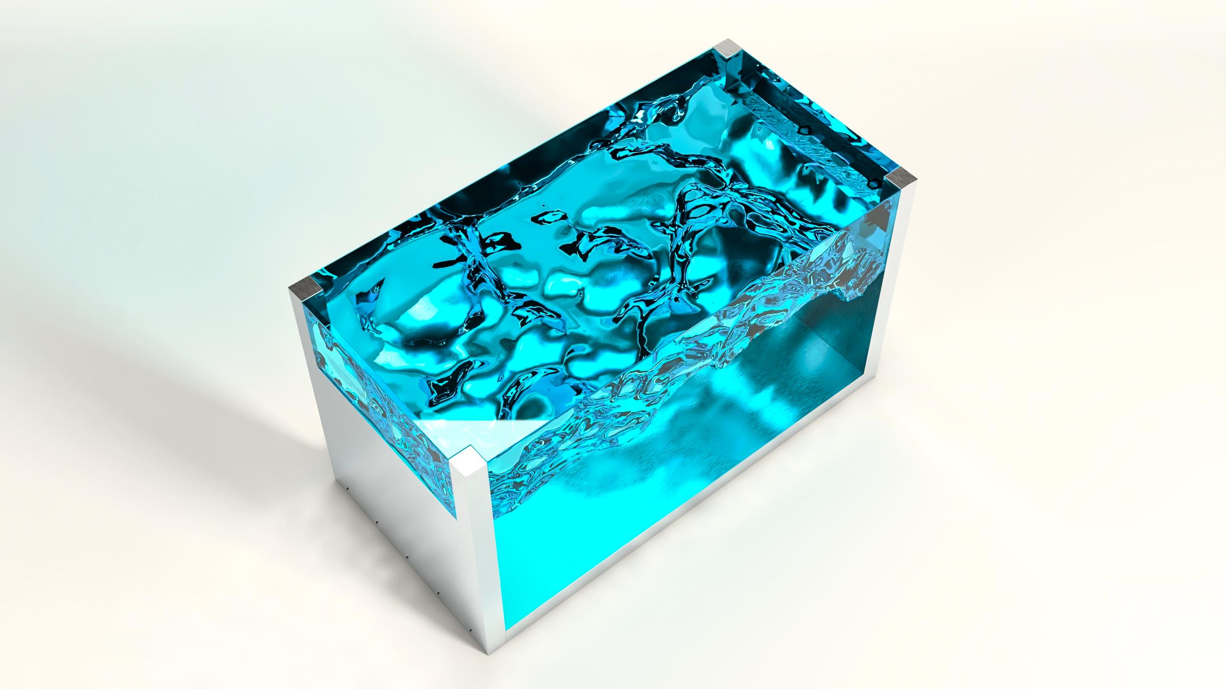 Acqua Coffee Table by Studio Superego for Superego Editions For Sale 3