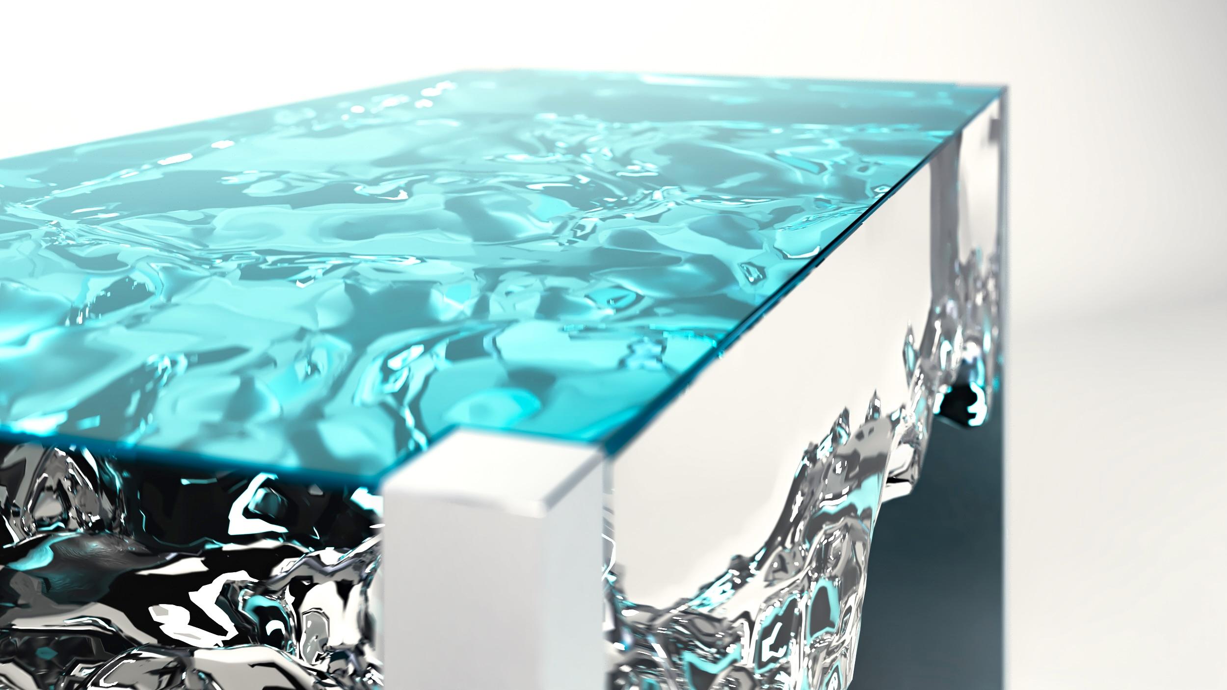 Acqua Coffee Table by Studio Superego for Superego Editions For Sale 4