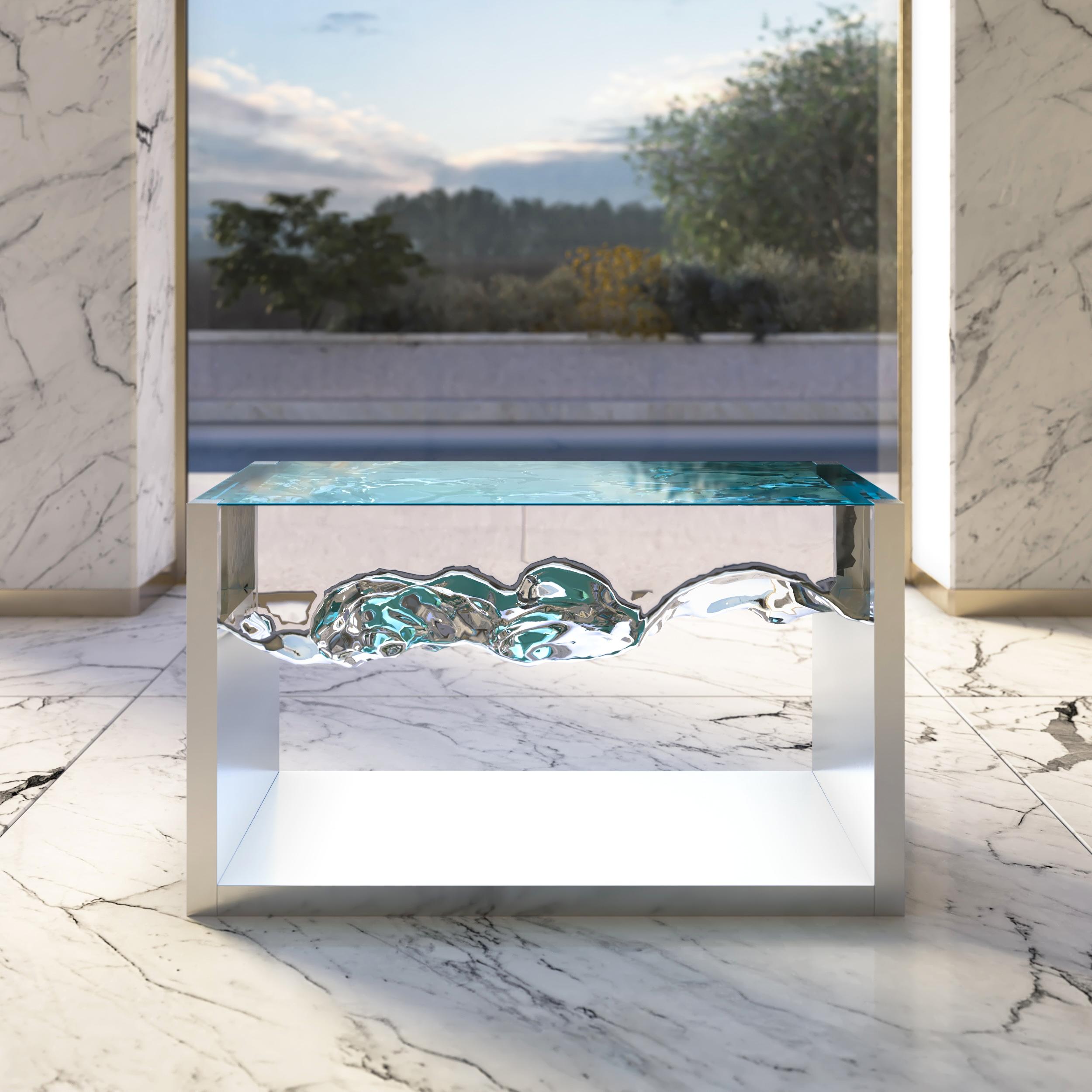 Acqua Coffee Table by Studio Superego for Superego Editions For Sale 5