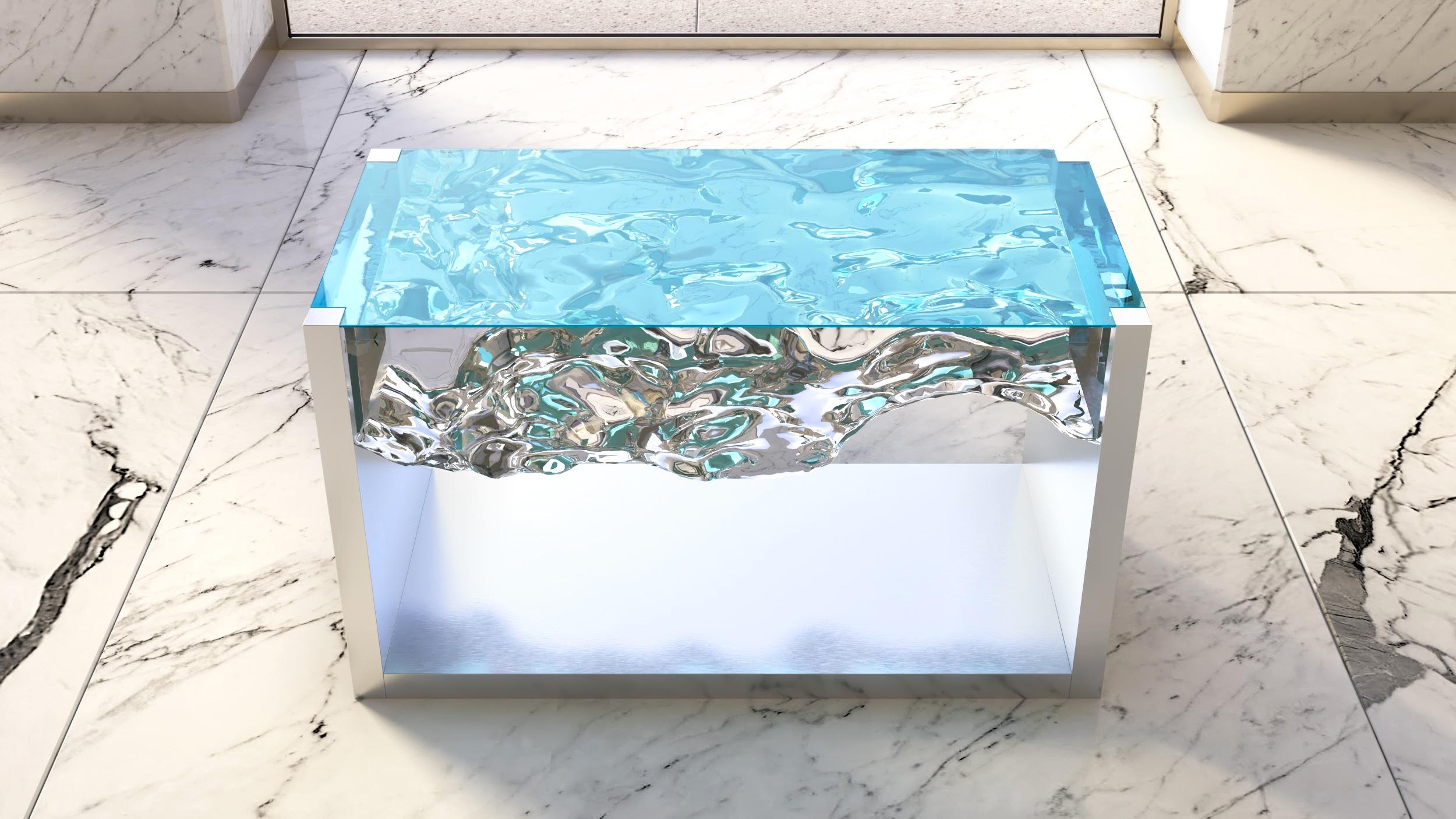 Acqua Coffee Table by Studio Superego for Superego Editions For Sale 6