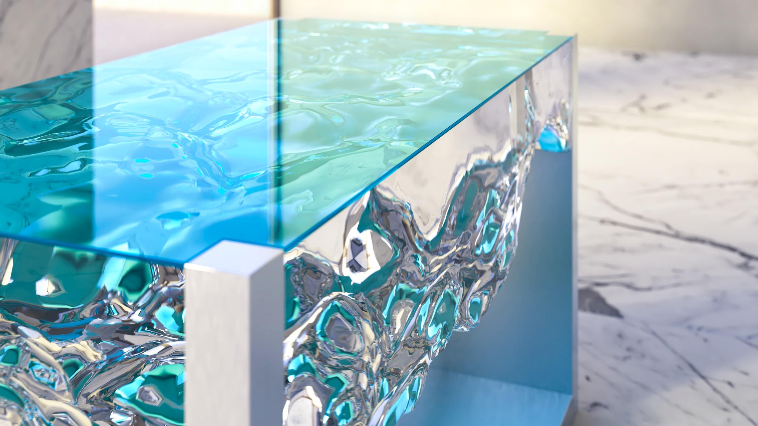 Acqua Coffee Table by Studio Superego for Superego Editions For Sale 7