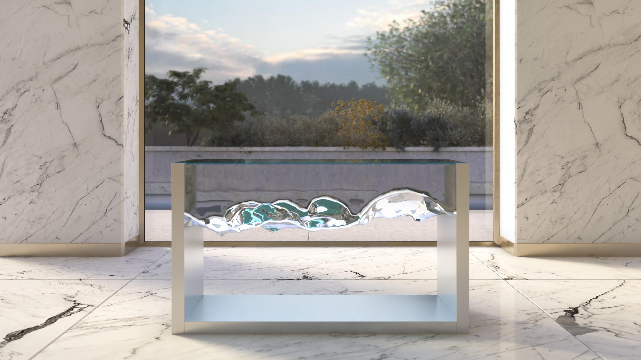Acqua Coffee Table by Studio Superego for Superego Editions For Sale 8